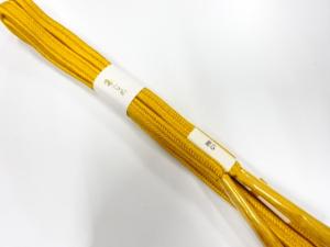 未使用品　正絹　手組帯締め